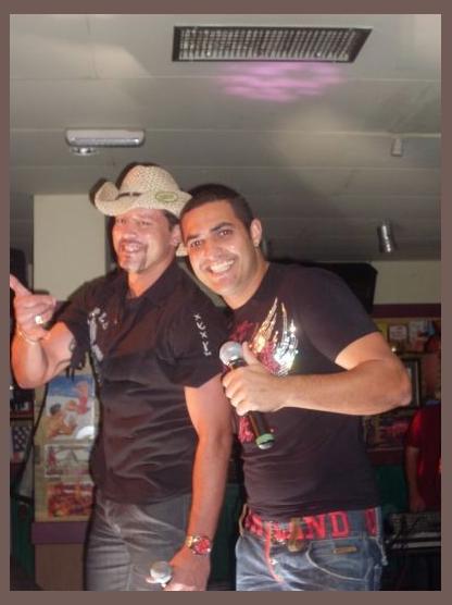 Alan Rodrigues e Fernando